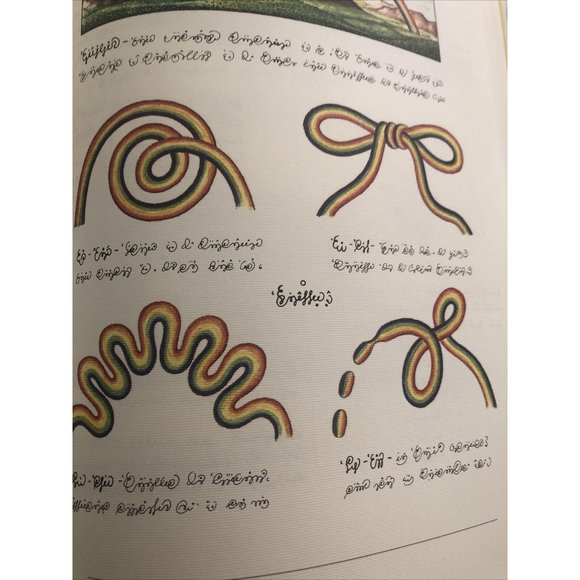 Luigi Serafini Codex Seraphinianus Rainbow Print 1 - Picture 2 of 14